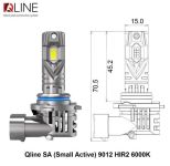 Лампи світлодіодні Qline SA (Small Active) 9012 HIR2 6000K (2шт.)