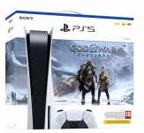 Стаціонарна ігрова приставка Sony PlayStation 5 825GB God of War Ragnarok Bundle