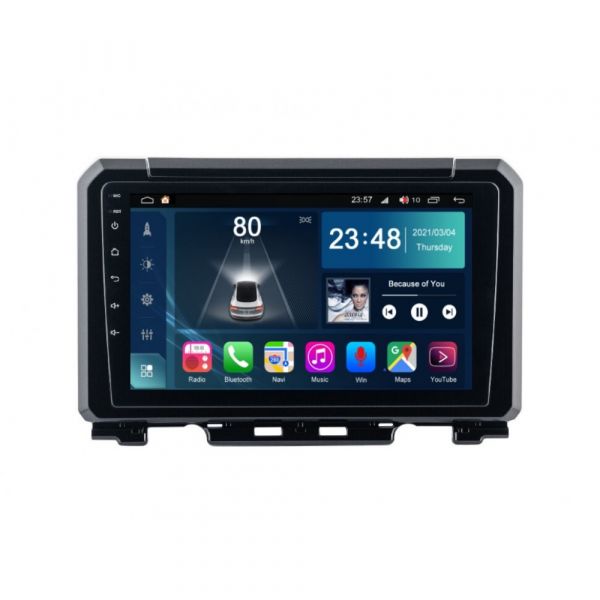 Штатная магнитола Torssen Suzuki Jimny 19+ F9332 4G Carplay