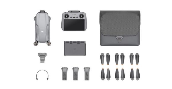 Квадрокоптер DJI Air 3 Drone Fly More Combo with RC 2 (CP.MA.00000693.01)