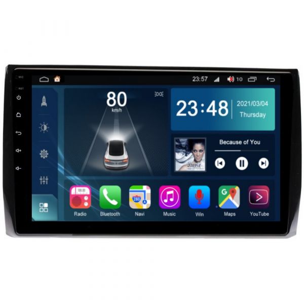 Штатная магнитола Torssen Skoda Kodiaq F9332 4G Carplay