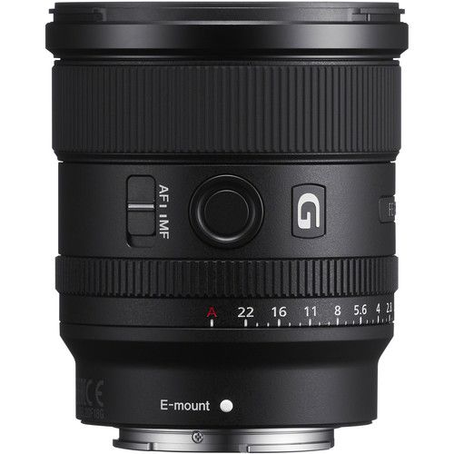 Ширококутний об'єктив Sony SEL20F18G 20mm f/1,8