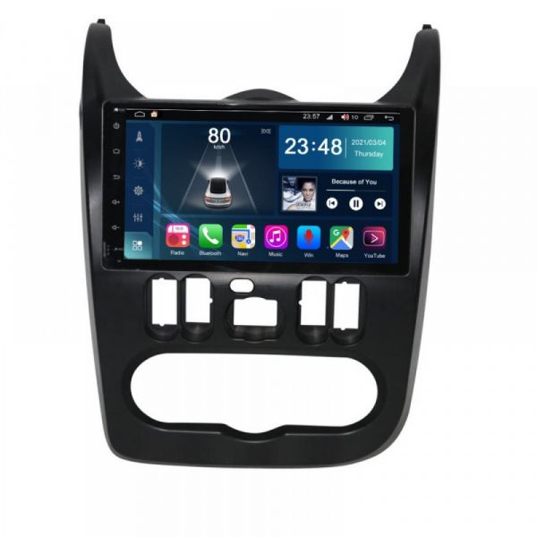 Штатная магнитола Torssen Renault Sandero/Duster 07-09 F9332 4G Carplay