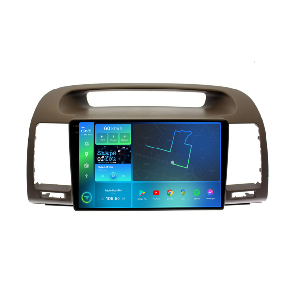Штатна магнітола Torssen 2K Toyota Camry 30 01-06 FL9 4+64Gb 4G Carplay DSP
