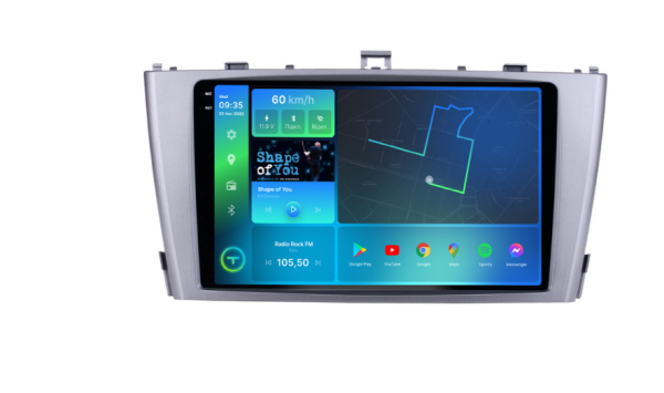 Штатна магнітола Torssen 2K Toyota Avensis 09-15 FL9 4+64Gb 4G Carplay DSP