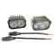Світлодіодні фари Aled SLD2012FD 30W 6000K FLOOD (2 шт)