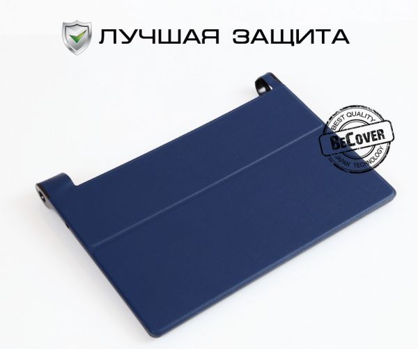 Чехол-книжка BeCover Smart Case для Lenovo Yoga Tablet 3 10 X50 Deep Blue