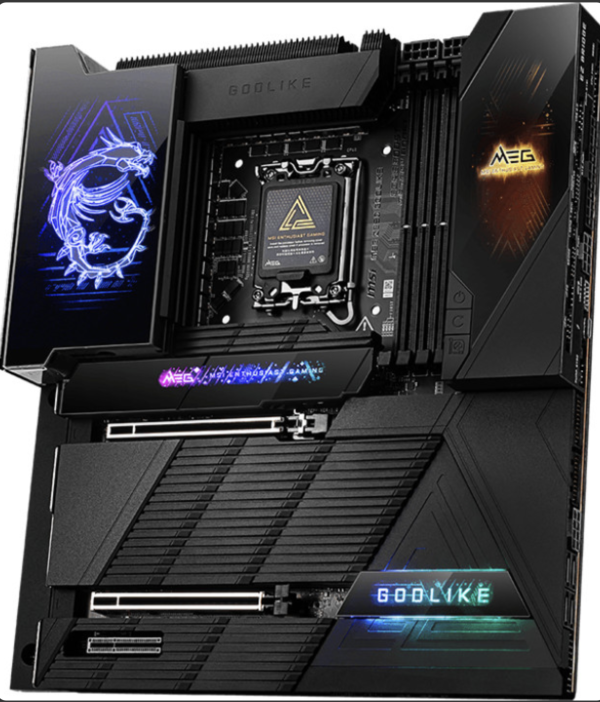 Материнська плата MSI MEG Z890 GODLIKE