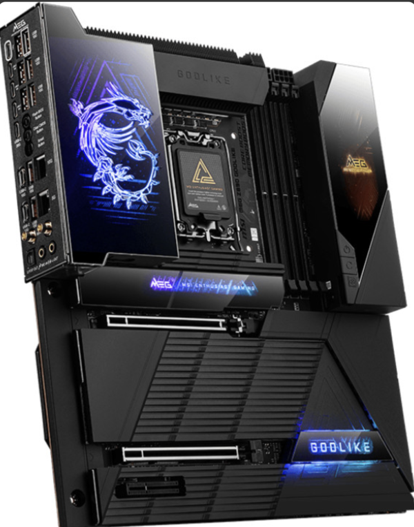 Материнська плата MSI MEG Z890 GODLIKE