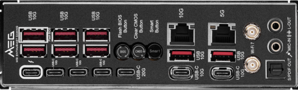 Материнська плата MSI MEG Z890 GODLIKE
