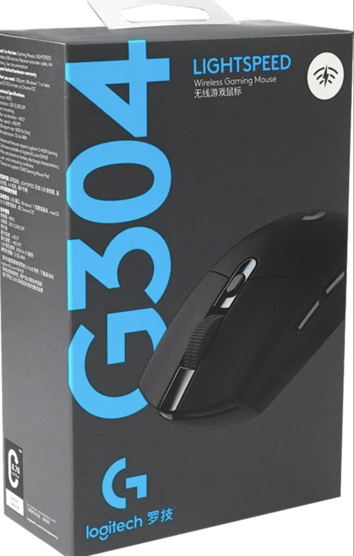 Миша Logitech G304 Lightspeed Black (910-005284, 910-005286)