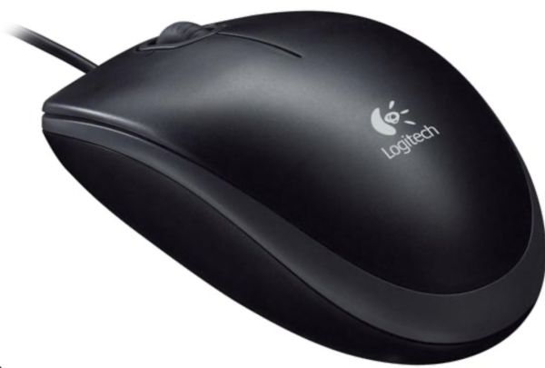 Миша Logitech B110 Optical USB Mouse (910-005508)