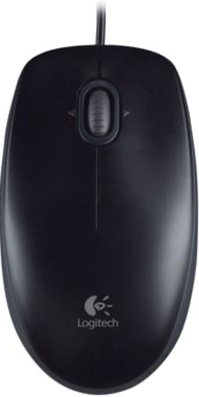 Миша Logitech B110 Optical USB Mouse (910-005508)