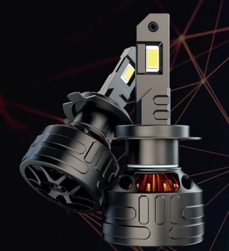 Лампи світлодіодні QLine Hight VI H4 6000K (2шт.)