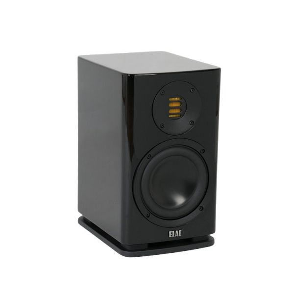 Акустичні колонки Elac Solano BS283 Black High Gloss