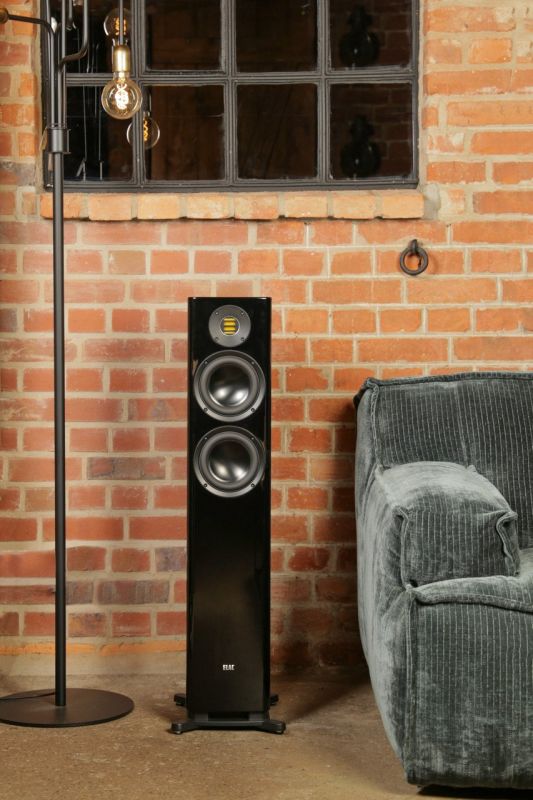 Акустичні колонки Elac Solano FS 287 Black HG