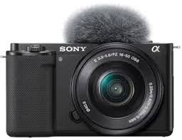 Бездзеркальний фотоапарат Sony ZV-E10 kit (16-50mm) Black
