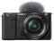 Бездзеркальний фотоапарат Sony ZV-E10 kit (16-50mm) Black
