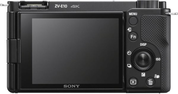 Бездзеркальний фотоапарат Sony ZV-E10 kit (16-50mm) Black