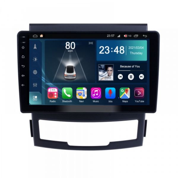 Штатная магнитола Torssen SsangYong Korando 11-13 F9332 4G Carplay
