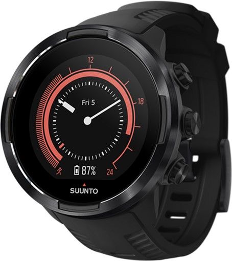 Смарт-часы Suunto 9 G1 BARO BLACK (SS050019000)