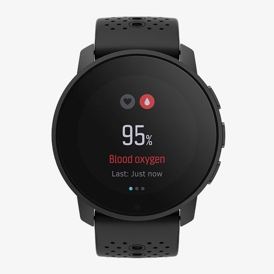 Смарт часы Suunto 9 Peak all black (SS050522000)
