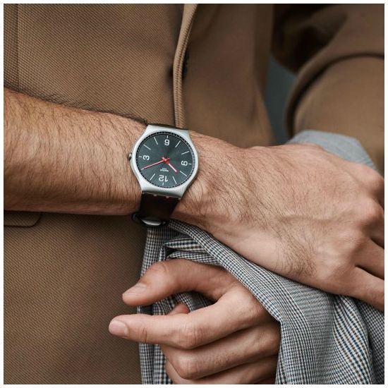 Наручные часы Swatch SKINBLACK SS07S100