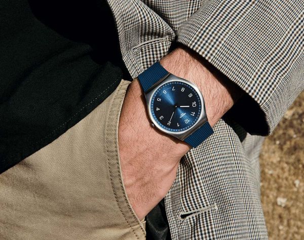 Наручные часы Swatch SKINNAVY SS07S102