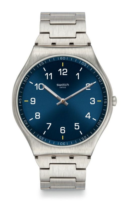 Наручные часы Swatch SKIN SUIT BLUE SS07S106G