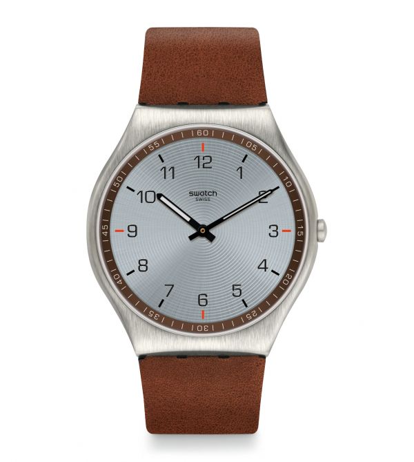 Наручные часы Swatch SKIN SUIT BROWN SS07S108