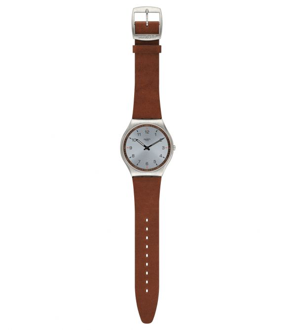 Наручные часы Swatch SKIN SUIT BROWN SS07S108