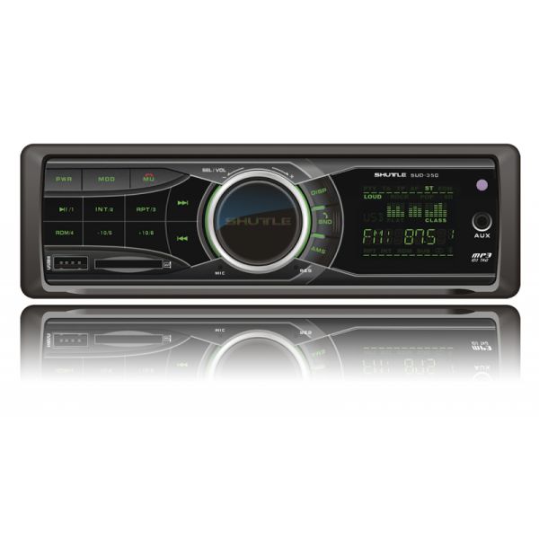 Автомагнітола SHUTTLE SUD-350 Black/Multicolor