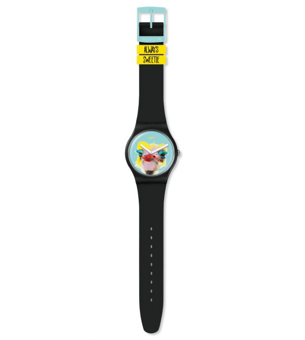 Наручные часы Swatch BLUE SWEET SUOB159