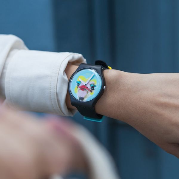Наручные часы Swatch BLUE SWEET SUOB159