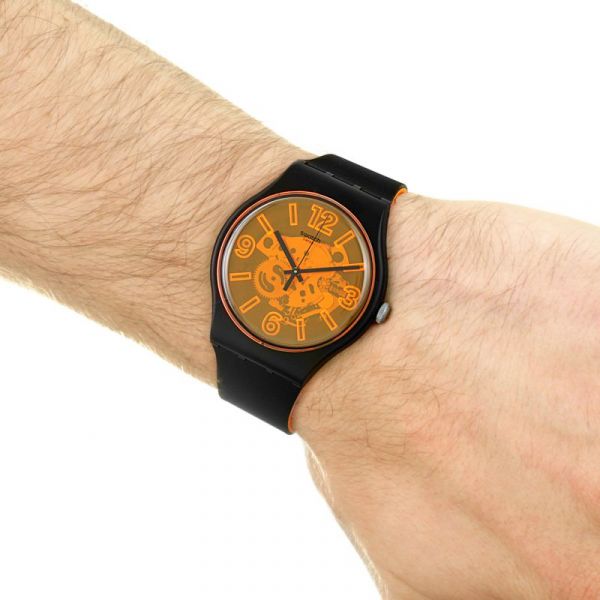 Наручные часы Swatch ORANGEBOOST SUOB164