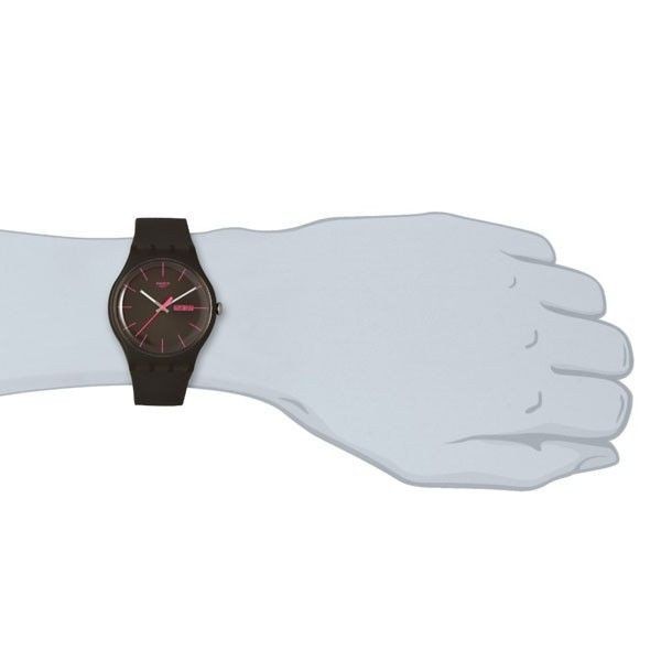 Наручные часы Swatch BROWN REBEL SUOC700