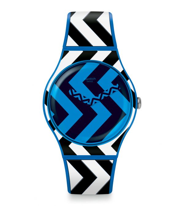 Наручные часы Swatch BLUZAG SUOS111