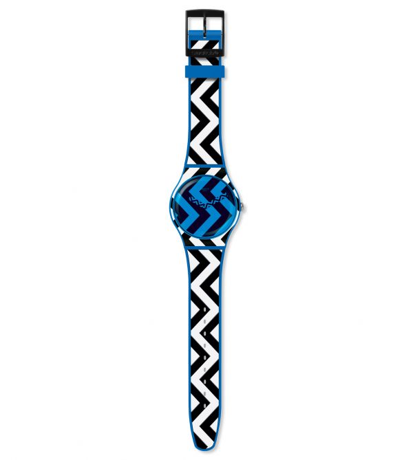 Наручные часы Swatch BLUZAG SUOS111