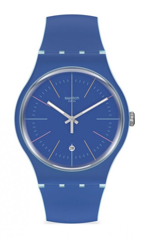 Наручные часы Swatch BLUE LAYERED SUOS403