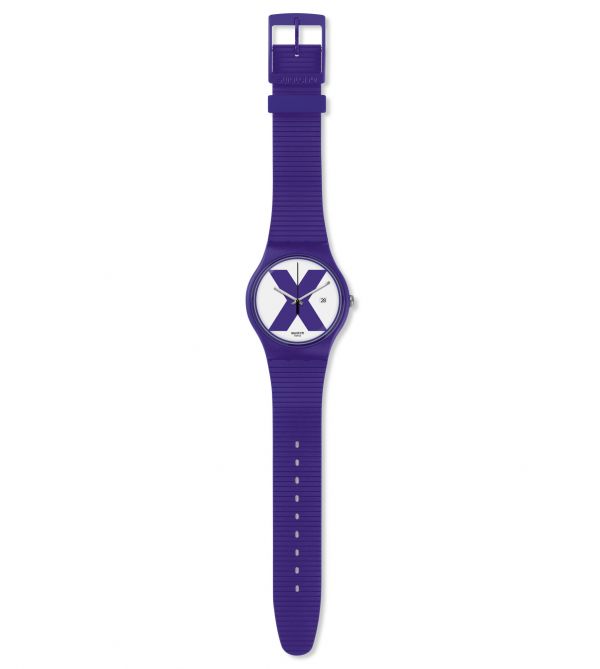 Наручные часы Swatch XX-RATED PURPLE SUOV401