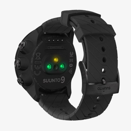 Смарт-годинник Suunto 9 ALL BLACK (SS050257000)