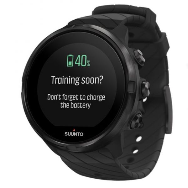 Смарт-годинник Suunto 9 ALL BLACK (SS050257000)
