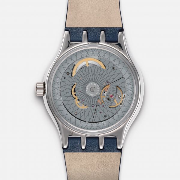 Наручний годинник Swatch PETITE SECONDE BLUE SY23S403