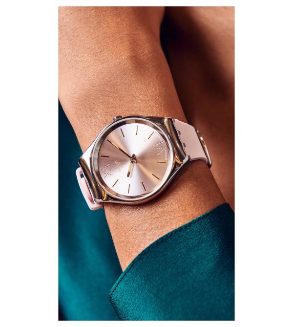 Наручные часы Swatch SKIN LAVANDA SYXS124