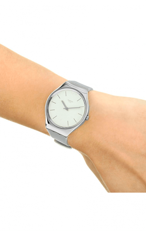 Наручний годинник Swatch SKIN MAGNOLIA SYXS125C