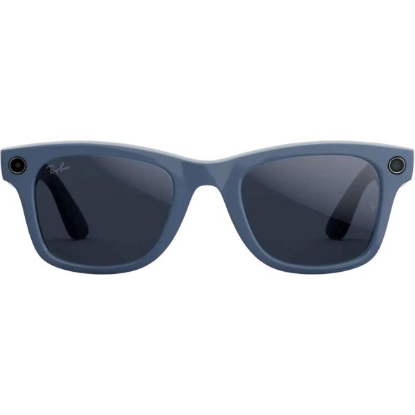 Смарт-окуляри Ray-Ban Meta Wayfarer Gen 2 Shiny Cosmic Blue/Clear Sapphire (RW4012 6628/MF 50-23)