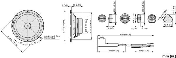 Автоакустика Pioneer TS-A1601C