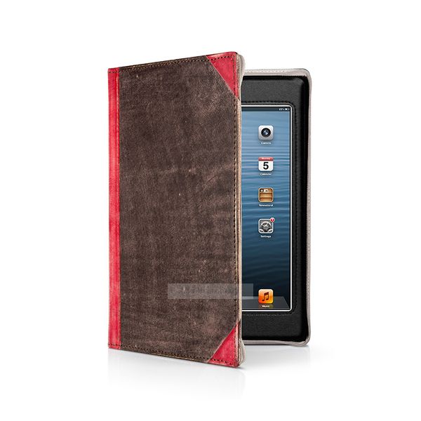 Twelvesouth Leather Case BookBook Vibrant Red for iPad mini 3/iPad mini 2/iPad mini (TWS-12-1236)