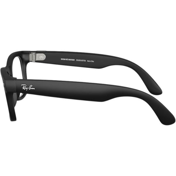 Смарт-окуляри Ray-Ban Meta Wayfarer Gen 2 Standard Matte Black Frame/Clear to Grey Transitions Lenses RW4012 601S1Z 50-22