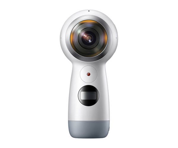 Сферическая камера Samsung Gear 360 2017(SM-R210NZWASEK)